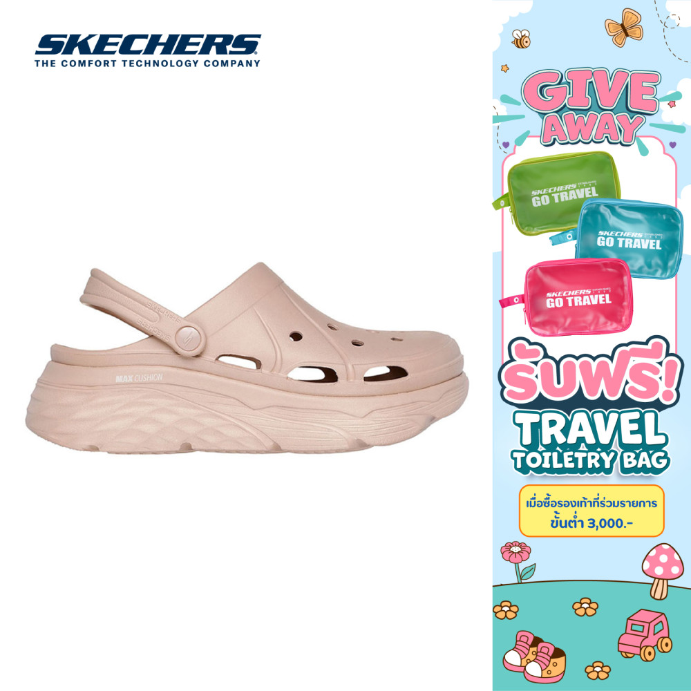 Skechers สเก็ตเชอร์ส รองเท้าผู้หญิง Women Max Cushioning Foamies Shoes - 111127-TPE (latest)