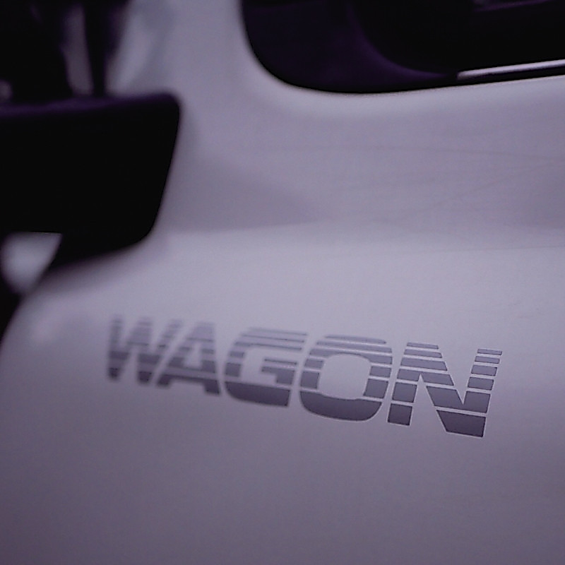 สติ๊กเกอร์ SUV รูปลอกรถ wagon wagon allroad รถสติกเกอร์ตกแต่งที่ไม่ซ้ํากันรูปลอกกันน้ํา