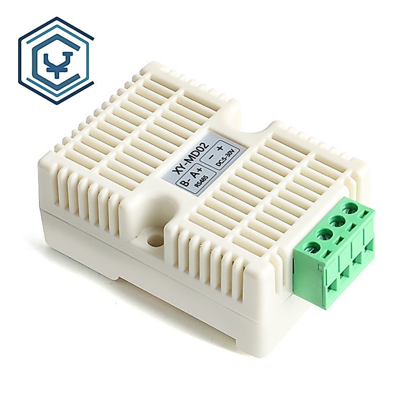 1PCS RS485 ของโมดูลเซ็นเซอร์อุณหภูมิและความชื้น SHT20 เป็นอนุกรมเข้ากันได้กับโมดูลัสโตคอลอุตสาหกรรมม