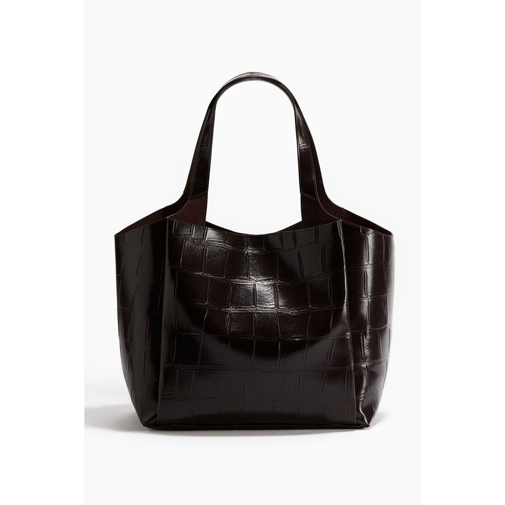 H&M(เอชแอนด์เอ็ม) กระเป๋าถือทรงโท้ท ผู้หญิง 1295713_1