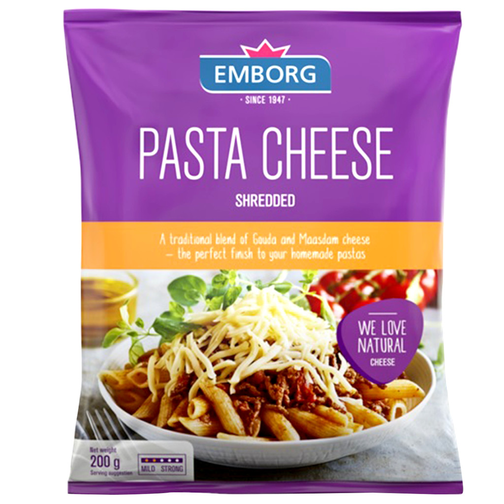 [0260329] Emborg Pasta Cheese Emborg พาสต้าชีส 200g
