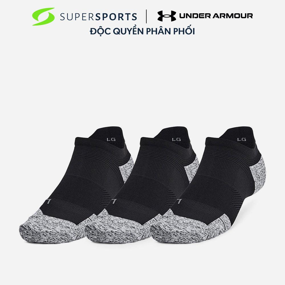 UNDER ARMOR UNDER ARMOUR Under ARMOUR ARMOUR Dry Cushion 3 Pack - สีดํา - 1387044-001