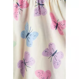 H&M(เอชแอนด์เอ็ม) ชุดเดรสผ้าฝ้ายลายพิมพ์ เด็กหญิง 1157735_24