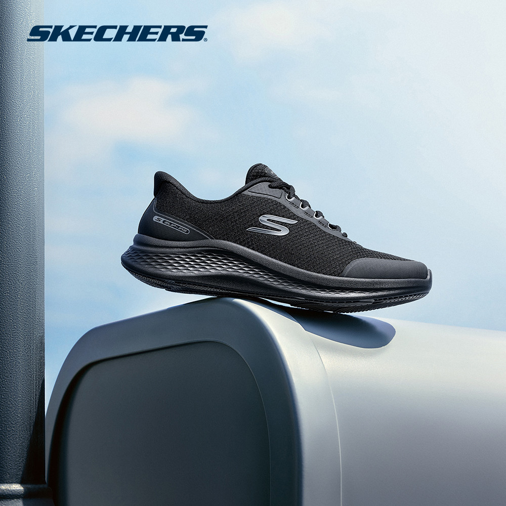 Skechers สเก็ตเชอร์ส รองเท้าลำลองผู้ชาย Men Slip-ins Sport Skech-Lite Pro 2.0 Aldor Casual Shoes - 233183-BBK