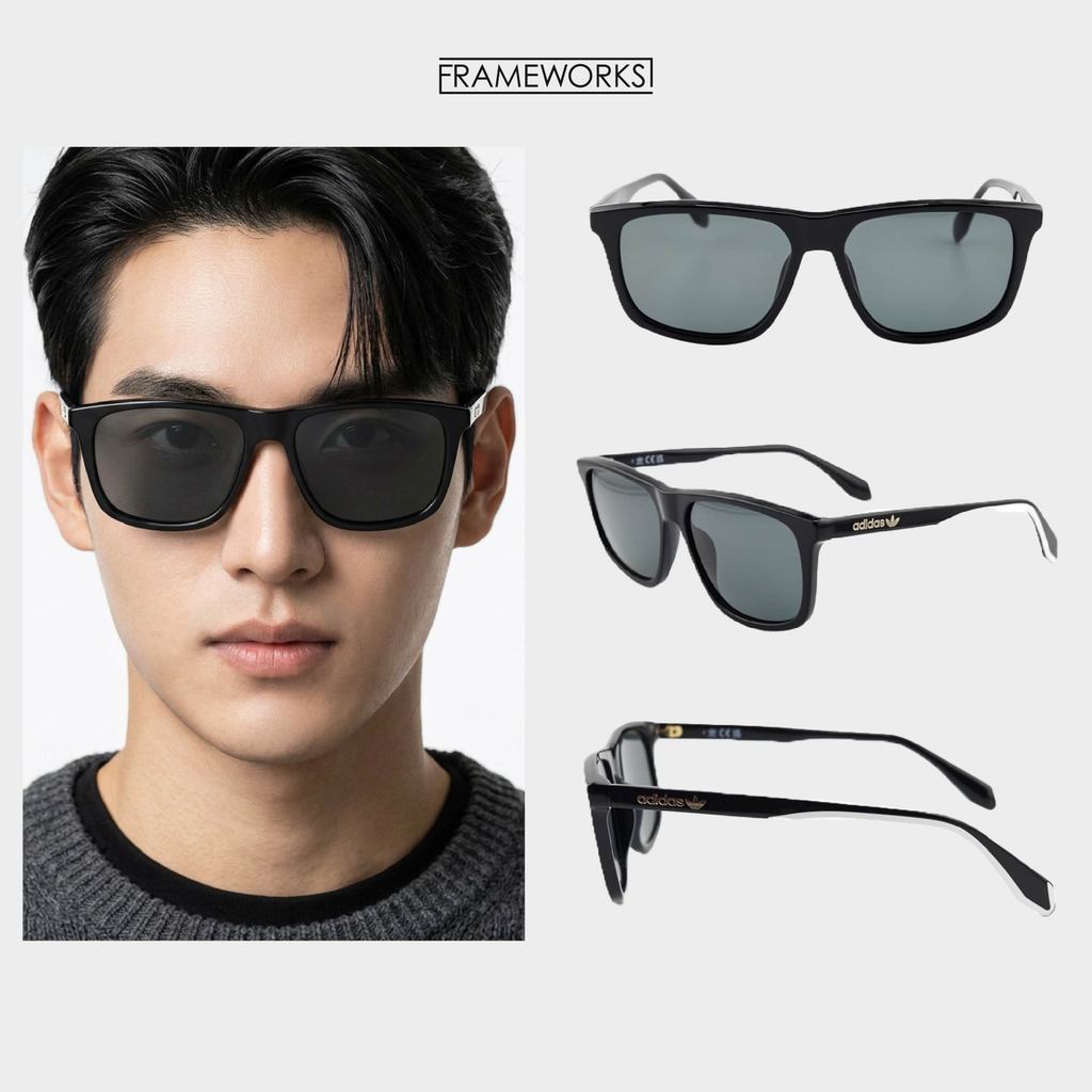 adidas แว่นกันแดด รุ่น OR0062 | แท้ มือหนึ่ง กล่องและอุปกรณ์ครบ