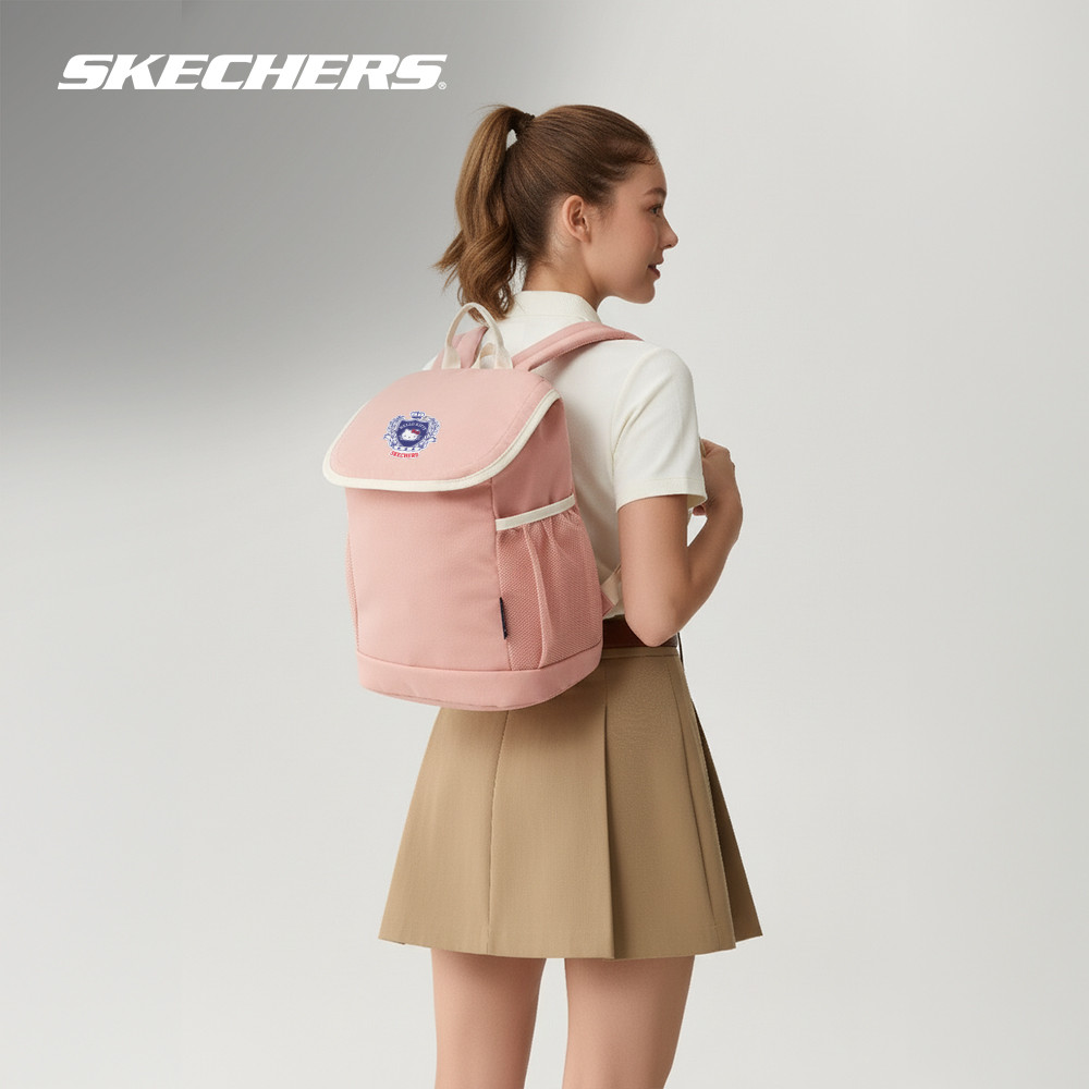 Skechers สเก็ตเชอร์ส กระเป๋าเป้สะพายหลังเด็กผู้หญิง Girls Sanrio Backpack - SL226G259-00MA (BTS) (FF
