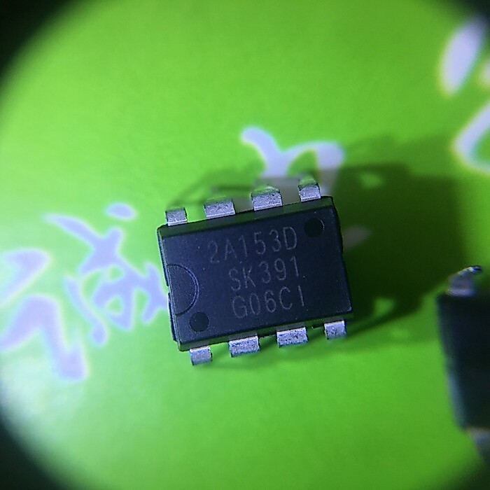 2A153D STR2A153 ปลั๊กตรง DIP8 Pin Power Management ชิปแบบบูรณาการ IC ยี่ห้อใหม่