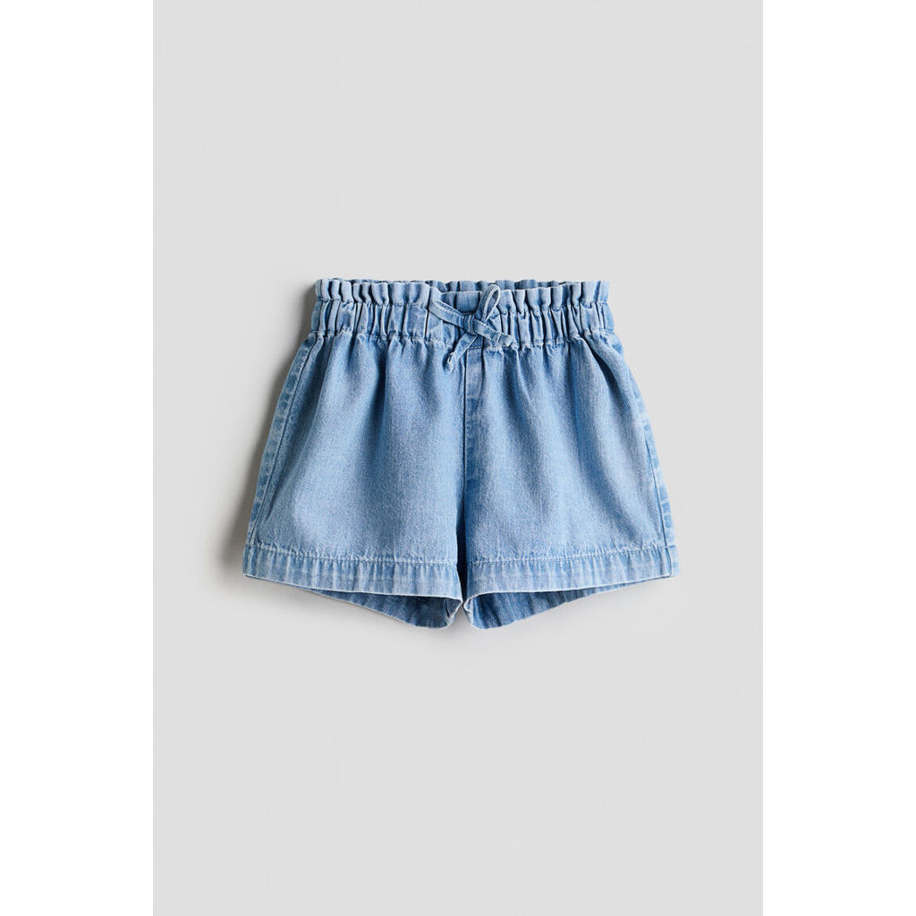 H&M(เอชแอนด์เอ็ม) กางเกงขาสั้นทรงเปเปอร์แบ็ก Infants Paper bag shorts 1274549_7