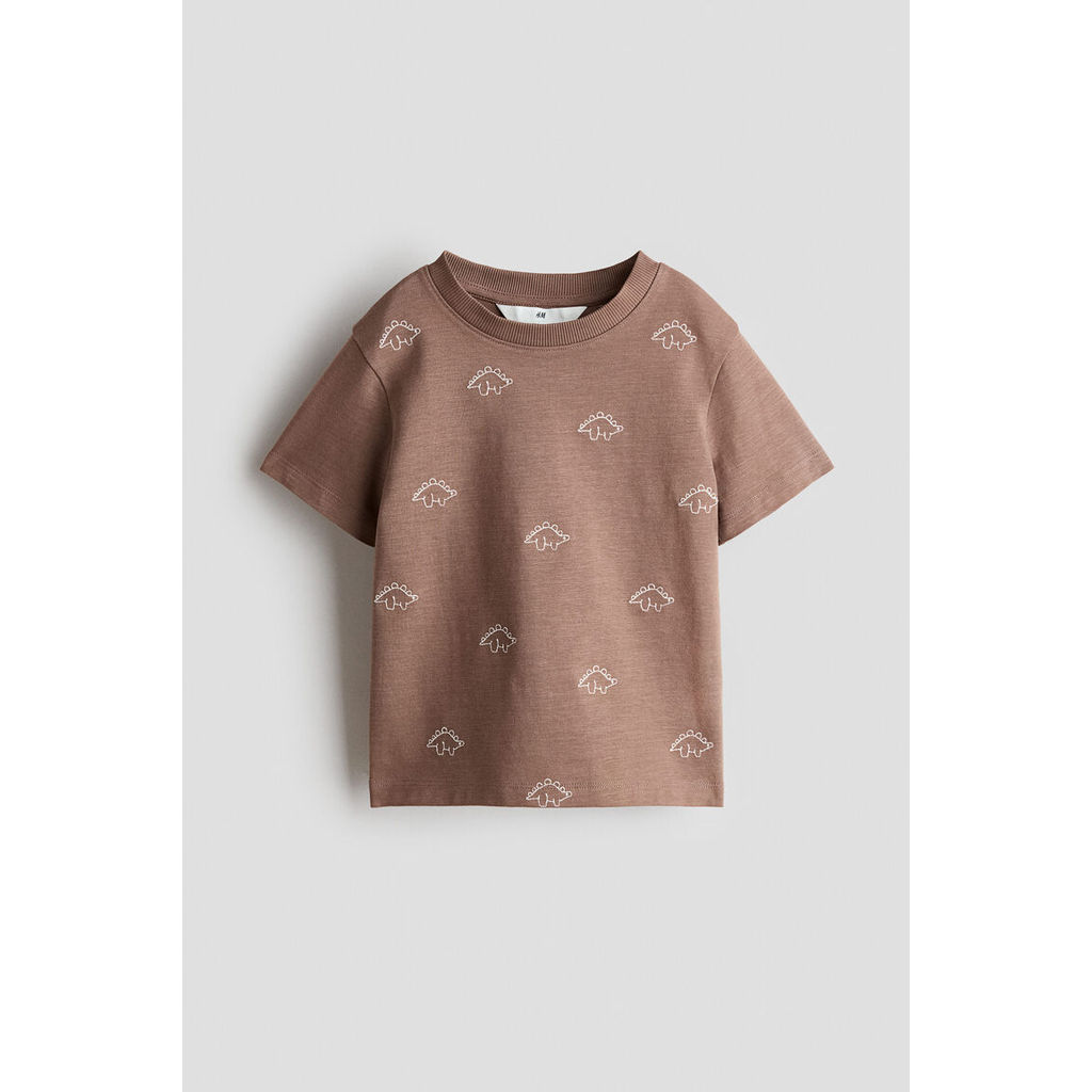 H&M(เอชแอนด์เอ็ม) เสื้อยืดผ้าฝ้าย เด็กชาย 1319229_2