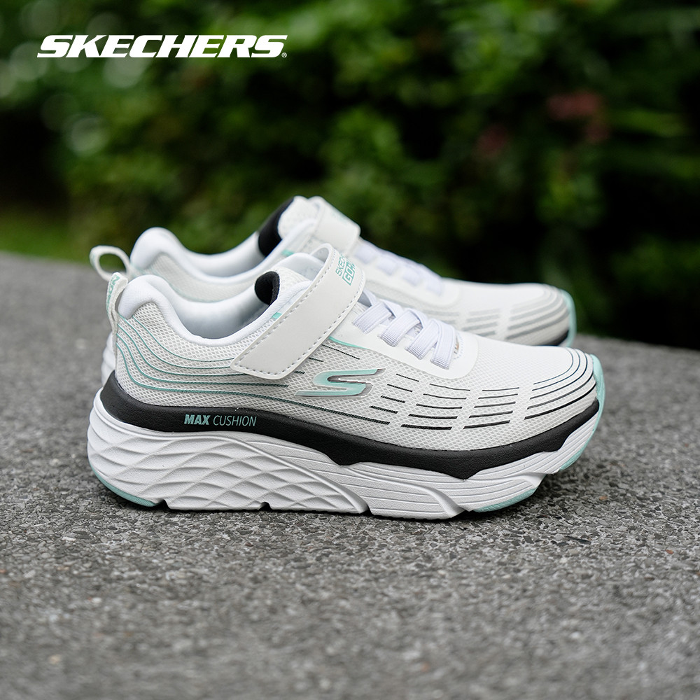 Skechers สเก็ตเชอร์ส รองเท้าเด็กผู้หญิง Girls Max Cushioning Elite Shoes - 303953L-WBTQ