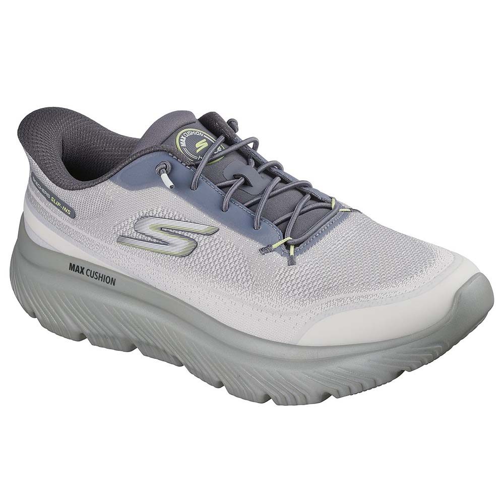 Skechers สเก็ตเชอร์ส รองเท้าผู้ชาย Men Slip-Ins GOwalk Max Cushioning Hyper Burst Walking Shoes - 217128-CCLM (latest) — صورة 4