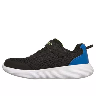 Skechers สเก็ตเชอร์ส รองเท้าวิ่งเด็กผู้ชาย Boys GOrun 400 V2 Quanta-Stride Running Shoes - 405084L-BLK (latest)