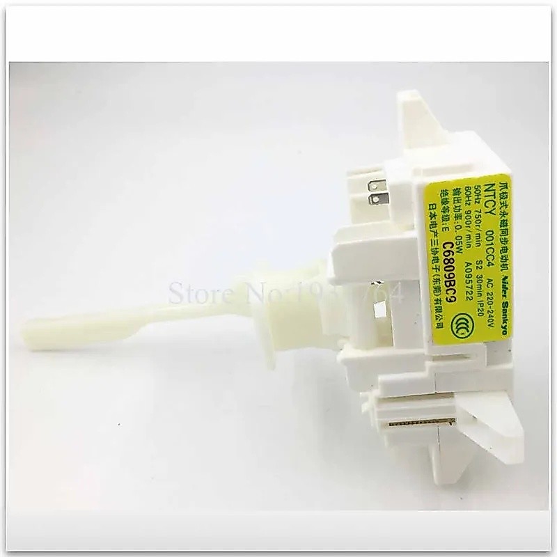 ส่วนใหม่สําหรับเครื่องซักผ้า XQB65-MR สวิตช์ล็อคประตู NTCY001CC4 NTCY 001CC4 งานดี.