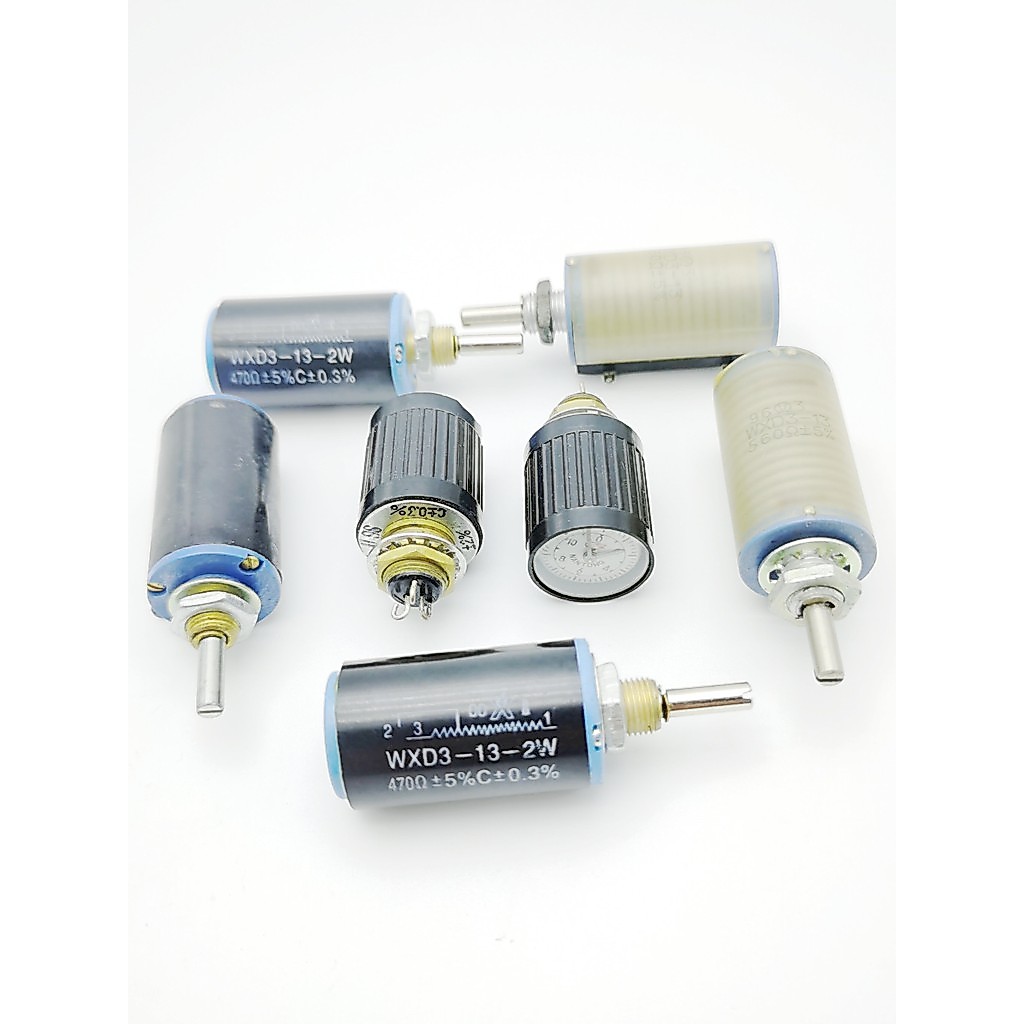 Multi-Circle Winding Potentiometer WXD3-13-2W/WXD2-53 Pointer Type Precision Adjustable Resistor