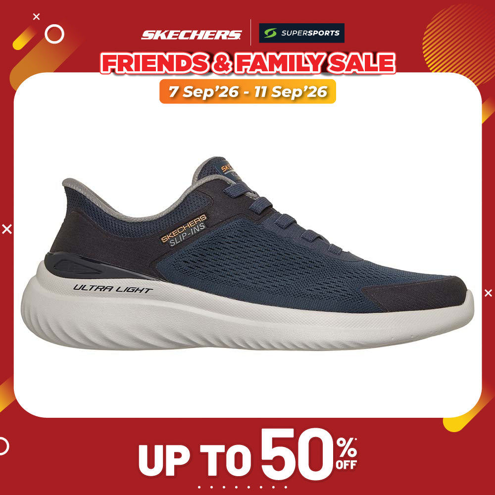 SKECHERS Bounder 2.0 - Torvan รองเท้าลำลองผู้ชาย