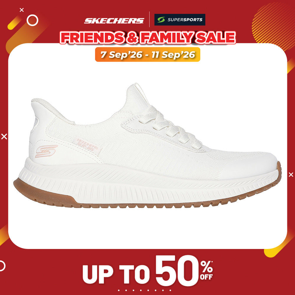 SKECHERS Hands Free Slip-ins®: BOBS Sport™ Squad 4 รองเท้าลำลองผู้หญิง