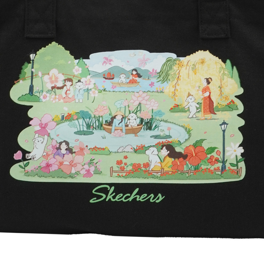Skechers حقيبة توت Skechvibe × Drawingmary — صورة 5