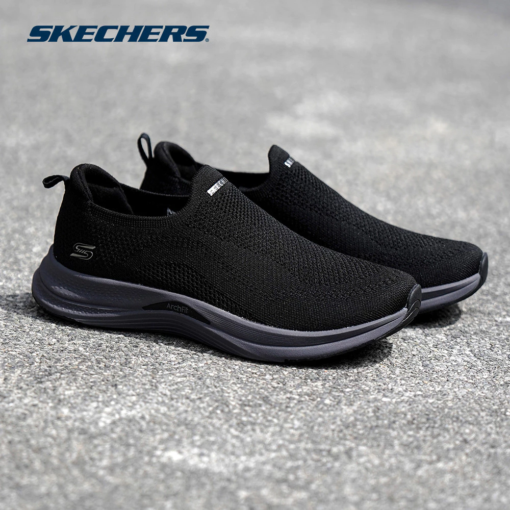 Skechers สเก็ตเชอร์ส รองเท้าลำลองผู้หญิง Women Arch Fit Sport Active Vista 2.0 Devoted Casual Shoes - 104760-BKGY