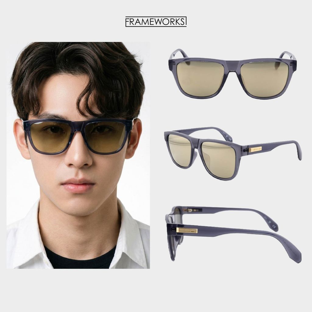 adidas แว่นกันแดด รุ่น OR0035-F | แท้ มือหนึ่ง กล่องและอุปกรณ์ครบ