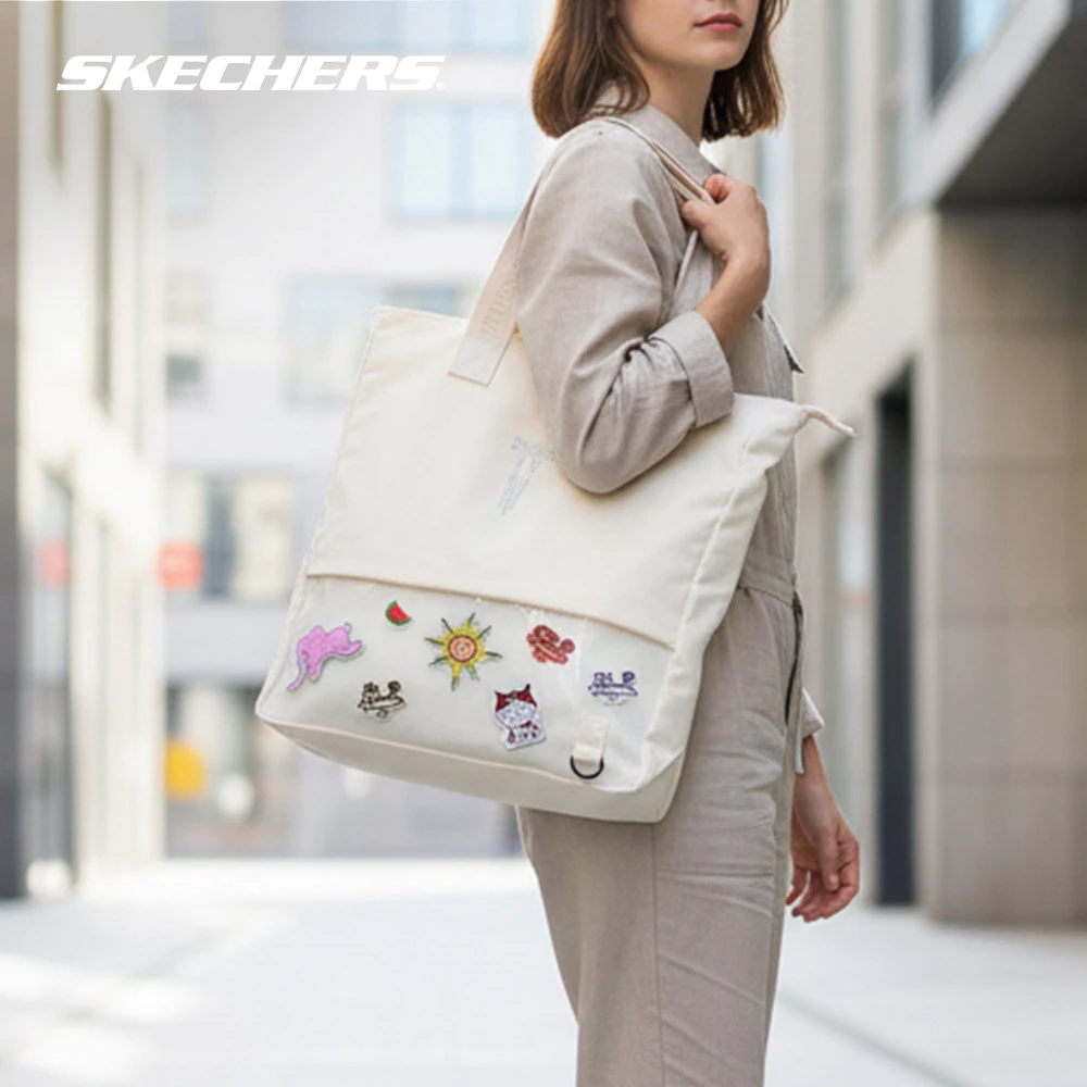 Skechers สเก็ตเชอร์ส กระเป๋าสะพายข้าง Apo Collection Tote Bag Accessory - SL125U579-00QF