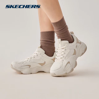 Skechers สเก็ตเชอร์ส รองเท้าลำลองผู้หญิง Women BOBS Sport Diego Casual Shoes - 117685-NAT Memory Foam