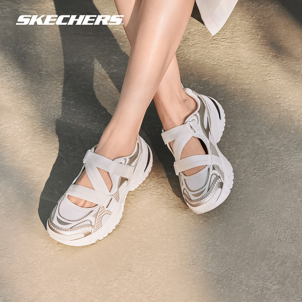 Skechers สเก็ตเชอร์ส รองเท้าผู้หญิง Women Street UNO Ryze Shoes - 177603-NTGD Air-Cooled Memory Foam