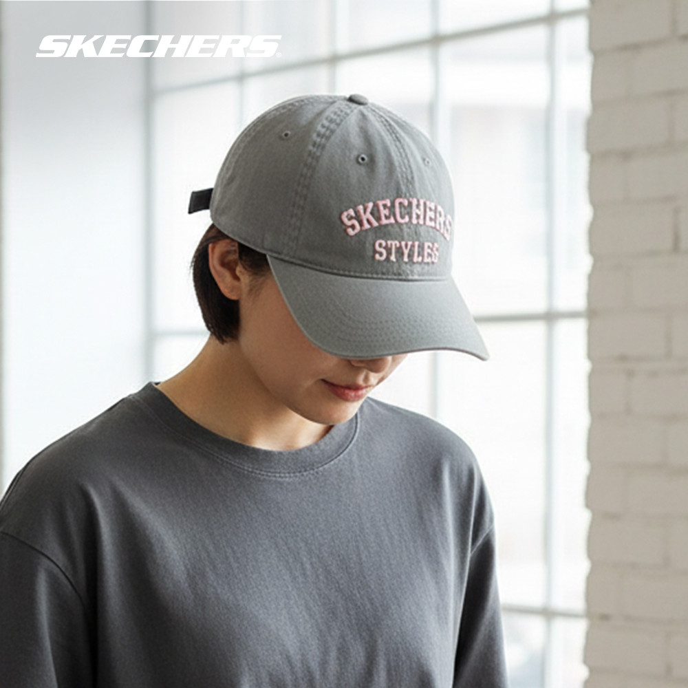 Skechers สเก็ตเชอร์ส หมวกเบสบอลยูนิเซ็กส์ Unisex Baseball Cap - L425U056-004L