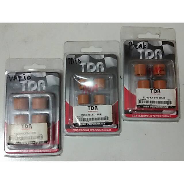 ! TDR Racing Roller มีสําหรับรถมอเตอร์ไซด์ทุกรุ่น