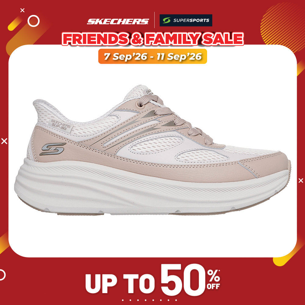 SKECHERS Slip-ins: BOBS Skillz - Too Layered รองเท้าลำลองผู้หญิง