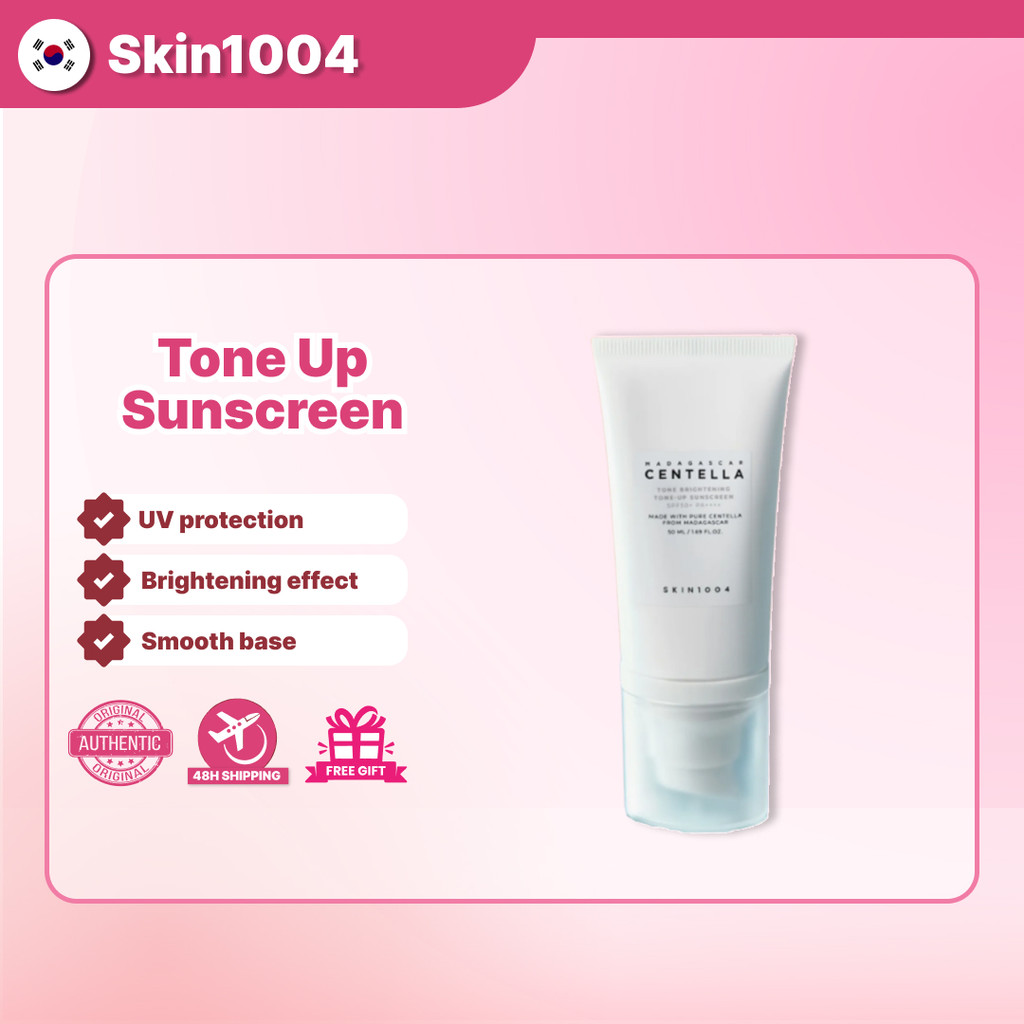 SKIN1004 Madagascar Centella Tone Brightening Tone-Up Sunscreen 50ml