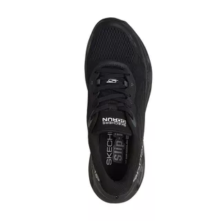 Skechers สเก็ตเชอร์ส รองเท้าผู้ชาย Men Extra Wide Fit Performance Max Cush Glide-Step Shoes - 220421WW-BBK (latest)