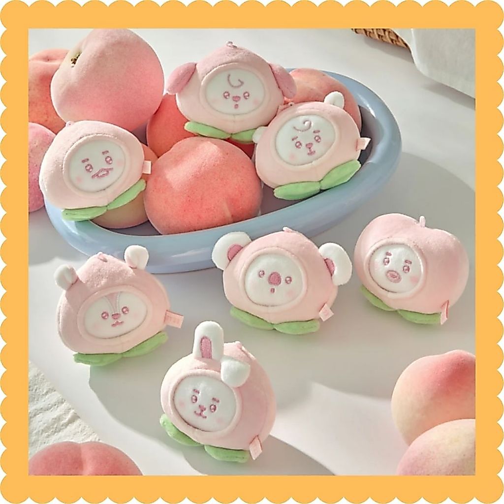 [BT21] BT21 PEACH HOLIC STRESS BALL
