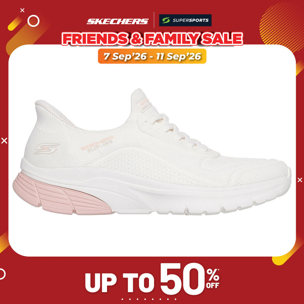 SKECHERS Slip-Ins: BOBS Sport Vamos - Clear Stand รองเท้าลำลองผู้หญิง