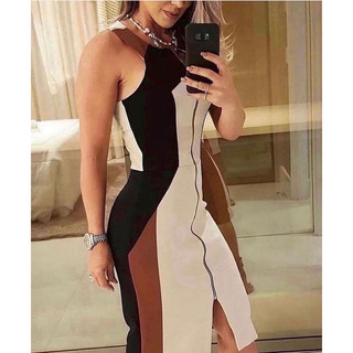 Vestido Midi Feminino Malha Crepe Premium