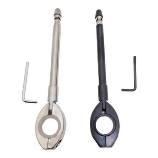Antena Corta Pipa Moto Retrátil Anti Cerol Aço Inox Guidão