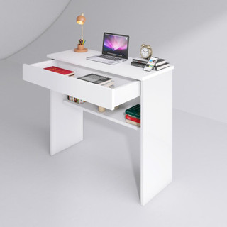 Mesinha  Multiuso Computador Quarto Sala Escritório 1 Gaveta