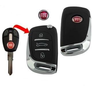 Chave Canivete Citroen  Positron Fiat Uno Palio Siena Strada Mobi Argo