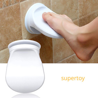 Suporte Descanso Para Os Pés Do Chuveiro Pernas De Barbear Sem Necessidade De Furação Pedal De Banheiro Antiderrapante