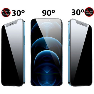 Película De Privacidade anti spy espionagem Para Iphone X XS Max XR 11 12 13 14 15 16E 17 Air Plus Pro Max