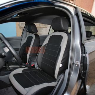 Capas Para Bancos Automotivos em Couro Sob Medida Carro Personalizada Linha Prime Original Monshell