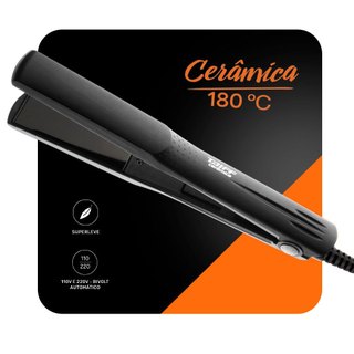 Chapinha Prancha Taiff Cerâmica PTC Action 180ºC Bivolt