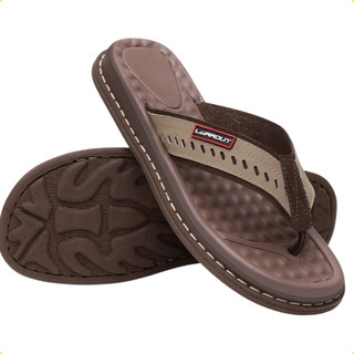 Chinelo Masculino Ortopédico Sandália Anatômica Antistress