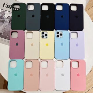 Capa Capinha Case Iphone 13 Silicone Várias Cores e Modelos Excelente Qualidade