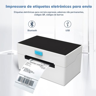 COIBEU Impressora Térmica Etiquetas de Envios Transportadora USB e bluetooth Papel "6 "4 "3 "2