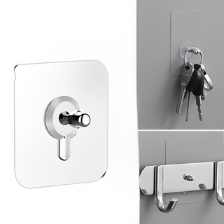 Kit 5/10 PÇS Gancho de Parede Adesivo Multiuso Para Pendurar Quadros Utensílios De Cozinha Banheiros Parafuso