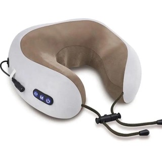 Massageadora De Pescoço E Lombar Travesseiro Massageador 110V/220V