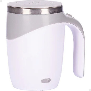 Caneca Xícara Mixer Inox Misturador Elétrico Regarregável Lorben