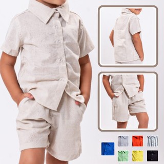 Conjunto Mauricinho 4 Cores Disponível Tendência Infantil