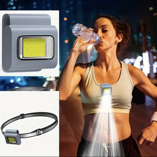 Mini Lanterna Com led Portátil/USB Recarregável 6 Modos De Luz Lanternas De Emergência -N5