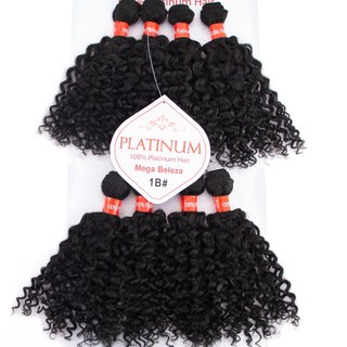 Cabelo Platinum Cacheado Curto Mega Beleza Frete Grátis 1pç